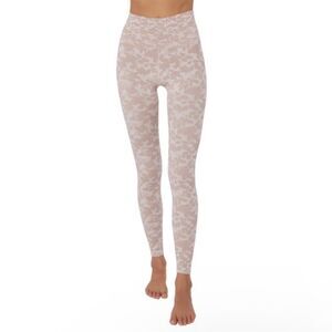 NWOT Spiritual Gangster LOVE SCULPT JACQUARD LEGGING Size M/L